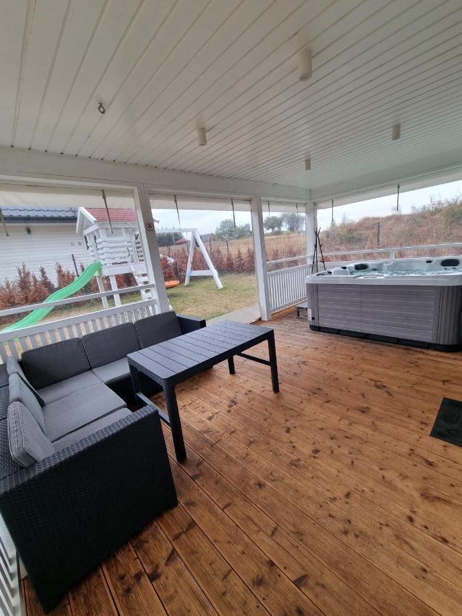 Fuledzki Bialy Domek - Mazury, Jacuzzi, Sauna, Gizycko Fuleda Екстериор снимка