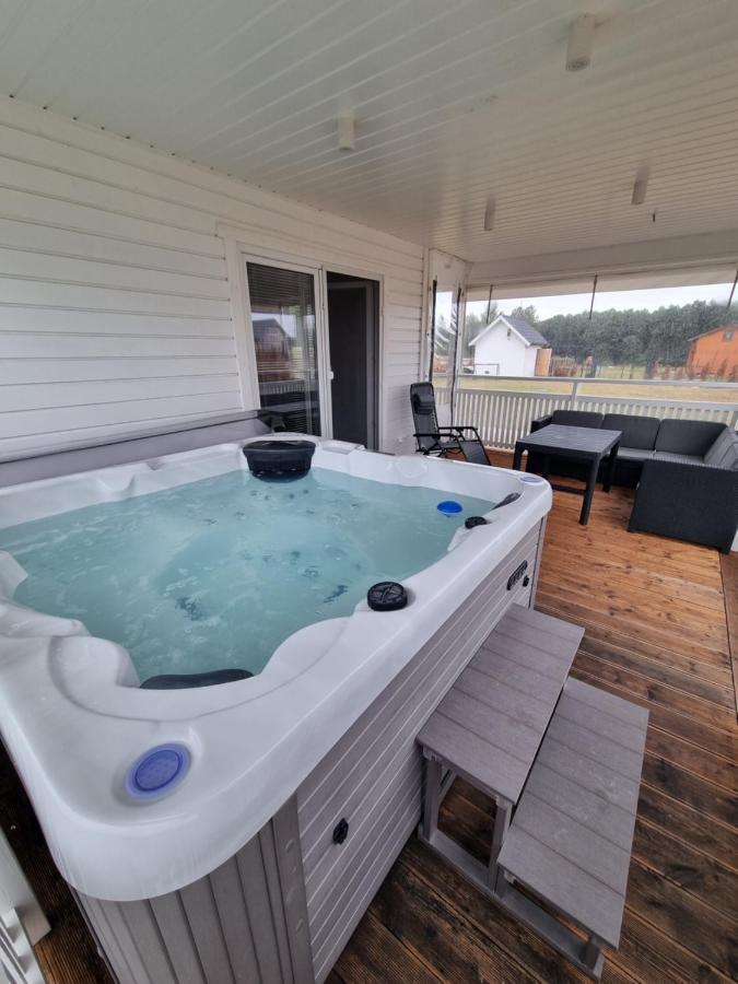 Fuledzki Bialy Domek - Mazury, Jacuzzi, Sauna, Gizycko Fuleda Екстериор снимка