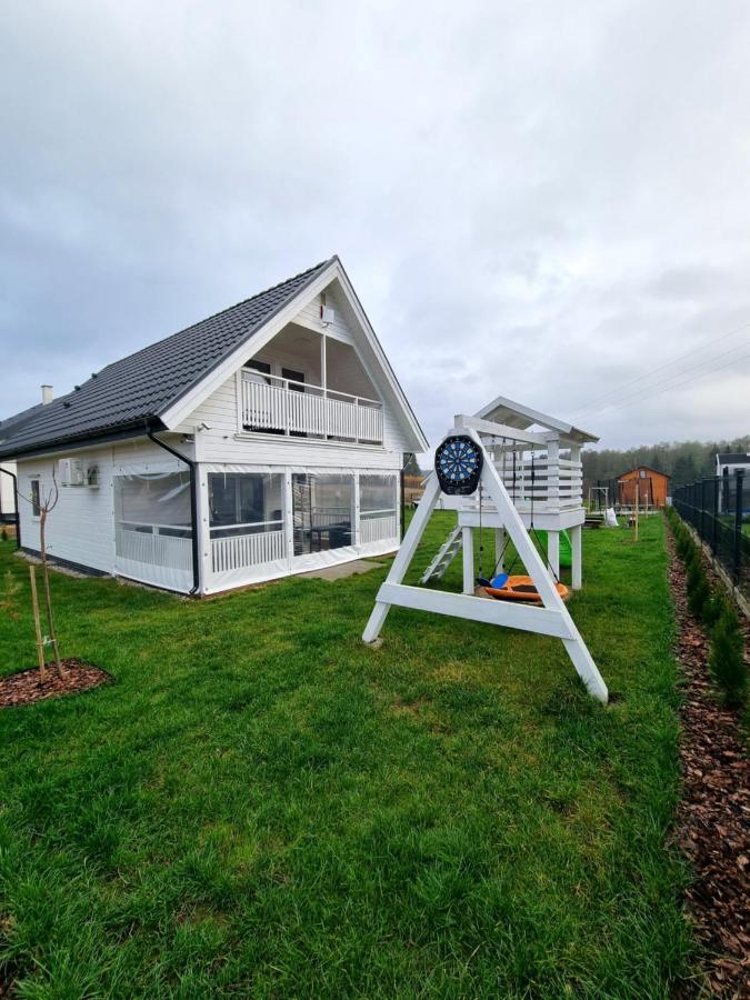Fuledzki Bialy Domek - Mazury, Jacuzzi, Sauna, Gizycko Fuleda Екстериор снимка